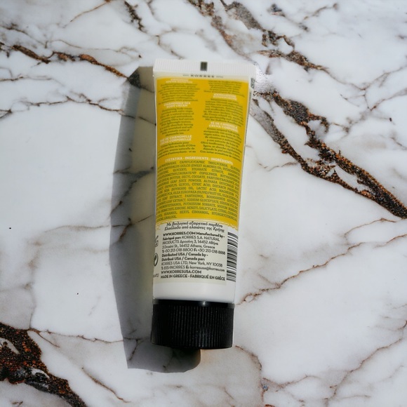 Korres Travel Size White Tea Body Milk & Shower Gel & Greek Olive Body Cream - Picture 7 of 10